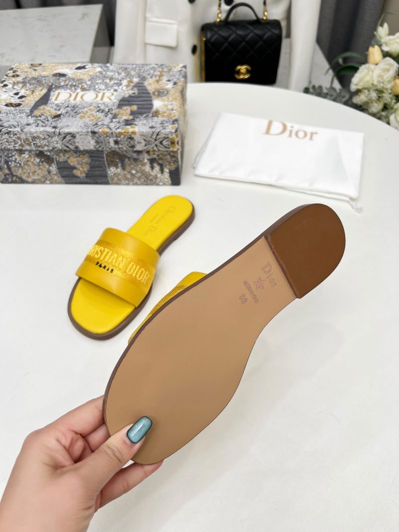 Christian Dior Slippers